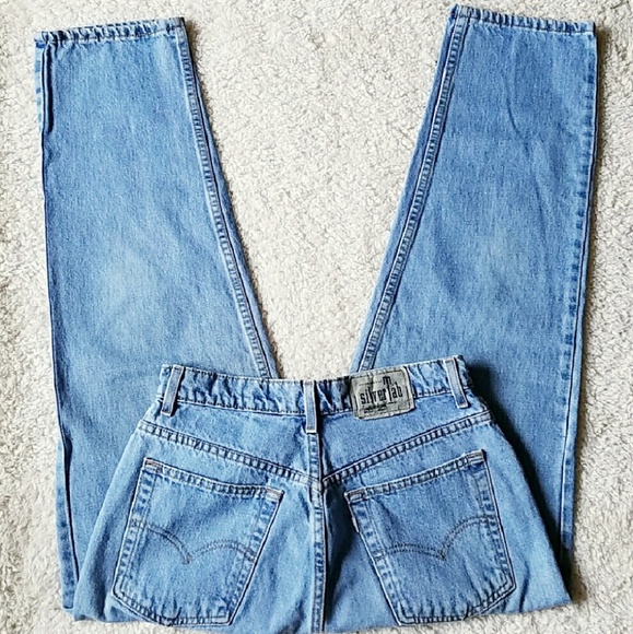 💙HP💙Vintage~Levi's Silver Tab Jeans - Picture 5 of 8